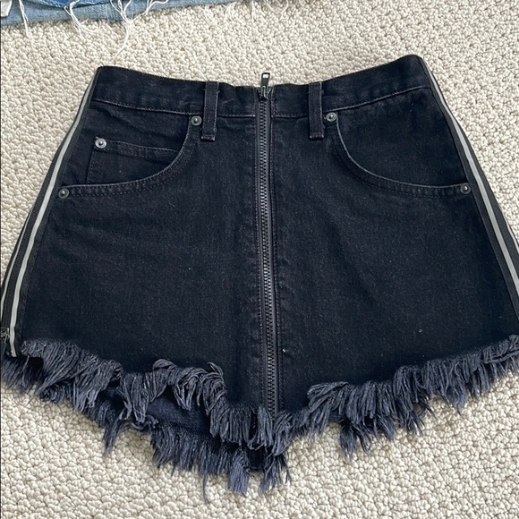 LF Dresses & Skirts - Carmar Black mini skirt